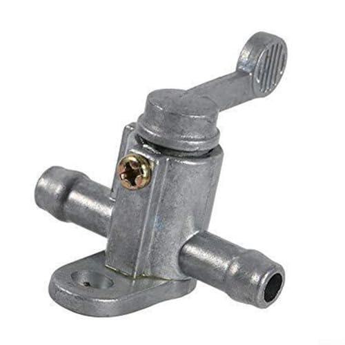 A Reliable Solution Inline Straight Fuel Cut Off Valve Switch for Motorcycles with Robust Aluminum Build at 5/16
