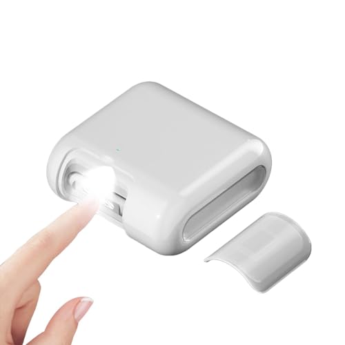 Coupe-ongles automatique rechargeable à 2 modes pour soins des mains et pieds