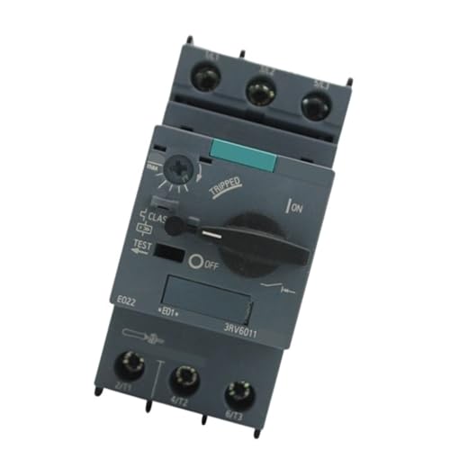 Circuit breaker 3RV6011-1CA15 1.8-2.5A 1NO+1NC for industrial motor protection