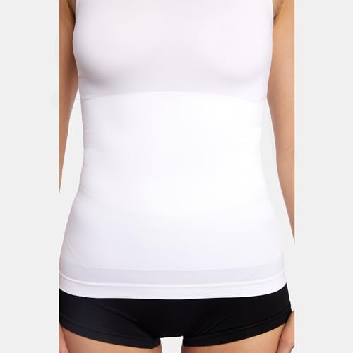 Image of Skinnygirl Women's Scoop Neck Seamless Shaping Camisole, 3-Pack