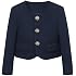 Dademeo Little Boys Suit Jackets 2026 Back to School Lightweight Double Breasted Plaid Coats Kids School Uniform Blazers