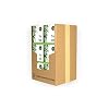 The Cheeky Panda Cosmeticadoekjes van bamboe – 672 papieren zakdoeken – 12 x 56 vellen – 3-laags – kubusbox – hypo…