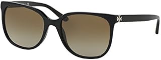 Tory Burch 0TY7106 57mm Black/Dark Brown Gradient One Size