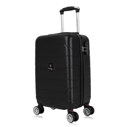 Mala de viagem bordo pequena 10kg Tokio Swiss Move Preta