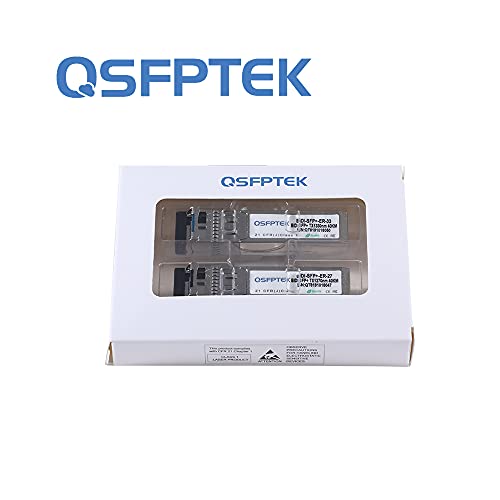 Image of 10GBASE-BiDi SFP+ Transceiver 1490 /1550nm 80km DDM LC SMF for Cisco BX80U /D | Hot-swappable SFP+ form factor, Switch /router /firewall compatible, 10Gbe, Single Mode Fiber, 10G SFP