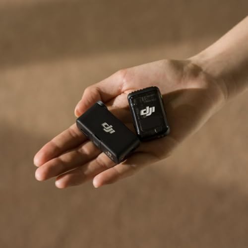 Miniatura 11 de Dji Mic 2 1 Tx 1 Rx , Micrófono Inalámbrico Con Cancelación De Ruido Inteligente, Grabación Interna Flotante De 32 Bits, Sonido Optimizado, 250m De Alcance, Micrófono Para Iphone Y Android