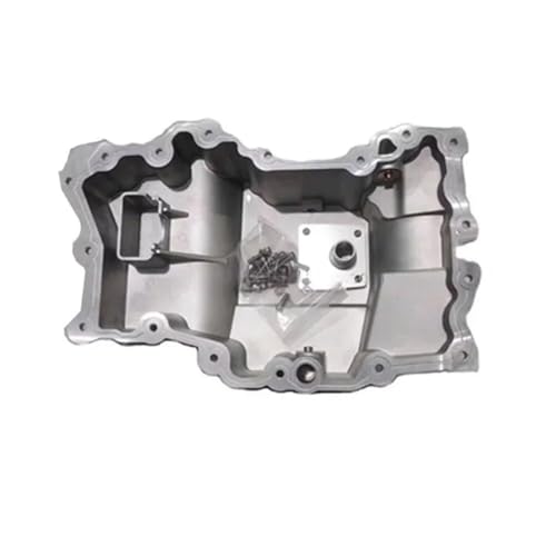 Cárter de aceite motor FT4E6675DC para Ford 2.7T 3.0T 2015-2018 3