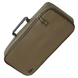 La grande poche intérieure dans le couvercle est idéale pour ranger les bobines et les indicateurs