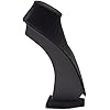 Juvale Necklace Display Stand & Bust Set - 2-Piece, Black Velvet, Modern Freestanding - Necklace Holder Stand & Bracelet Holder Display - Jewelry Showcase for Vendors & Photography