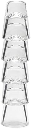 Buswell Stackable Shot Glasses - 1oz (30ml) / Pack of 24