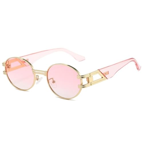 Lunettes de soleil semi-sans monture d'une finition soignée avec verres UV400