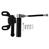 Anneome Minibomba De Aire para Bicicleta Inflador Eléctrico Hinchador Bicicleta Bomba Electrica Bici Fácil Transportar y Usar Material Resistente