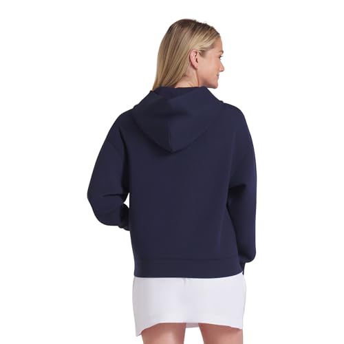 PUMA Women's Cloudspun Fleece Hoodie2