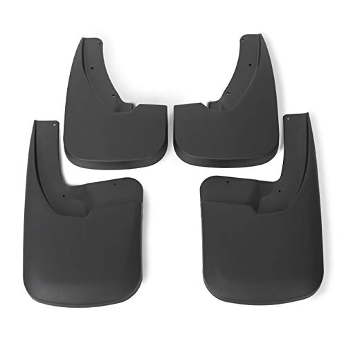 ECOTRIC Mud Flaps Guards Compatible with 2009-2018 Dodge Ram 1500 2500 3500 with Fender Flares Replacement for 82214137 Front & Rear Splash Guards by ECOTRIC - Used condition - CA$21.87