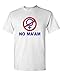 NO MA'AM funny bundy joke parody party - Mens Cotton T-Shirt, XL, White