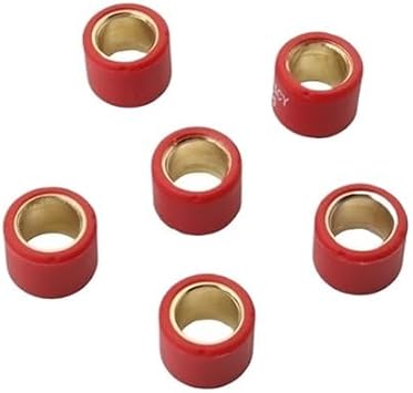 Scooter Variator Roller Set 16x13mm 4g 4.5 5 5.5 6 6.5 7g For 50 50cc 4-Stroke(16x13mm 5g)
