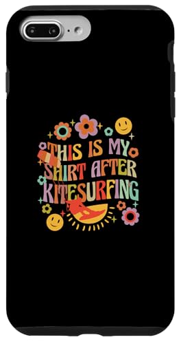 Kitesurfer Kiteboard Kitesurfing Vintage-Surf Quote Kitesurf Case for iPhone 7 Plus/8 Plus