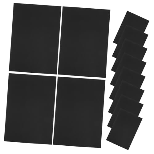 Papier cartonné noir de scrapbooking pour vos albums photos de famille