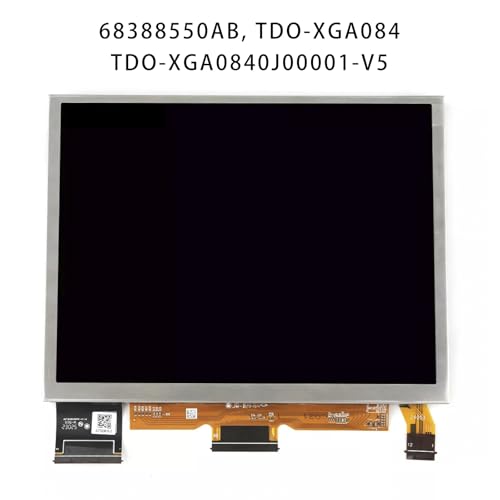 Image of 8.4 inch LCD Touch Screen Display Uconnect 4C UAQ MONITOR For Challenger /Durango /Charger /Wrangler /Compass /Gladiator 2018-23, for RAM 1500 2500 3500 Chassis Cab 2018-23, 68388550AB