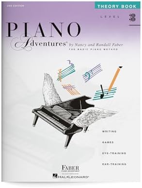 Piano Adventures Theory Book Level 3B