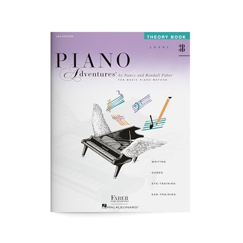 Piano Adventures – Level 3B Theory Book
