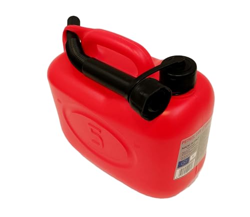 NG NICCOLAI TANICA ROSSA PER BENZINA VARIE MISURE (5 LITRI)
