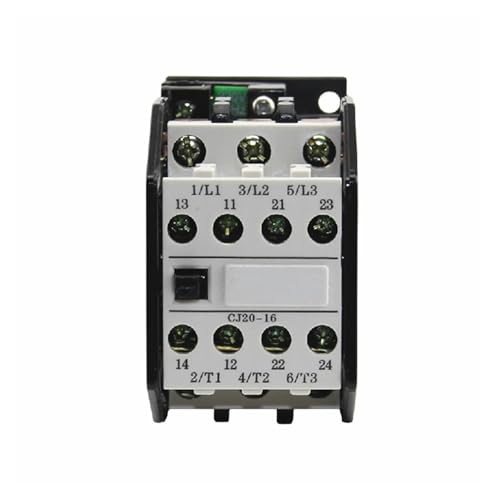 Contacteur inverseur double ouverture fermeture CJ20-16A pour moteur et pompe
