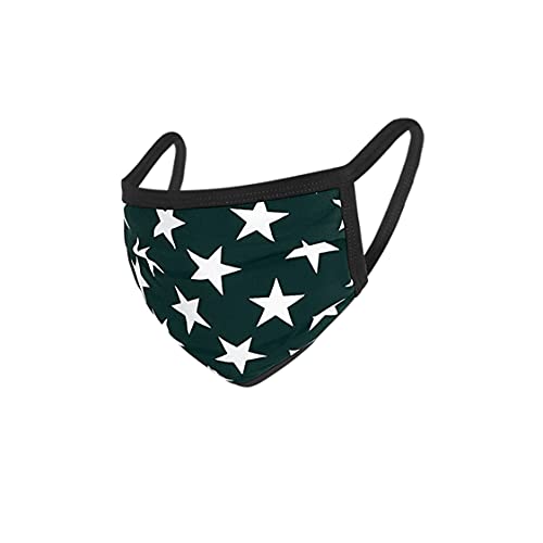 ITSO �􂦂�ė��p�\�ȃR�b�g���t�F�C�X�}�X�N 3���p�b�N �v�����g STAR HGREENIVORY