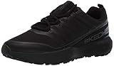 Sintético Skechers 220017-BBK_44, Zapatillas de Running Hombre, Negro, EU
