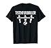 Tischfußball Profi Tischfußballer Tischfußballkicker T-Shirt