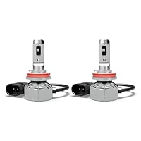 Osram NIGHT BREAKER LED SMART H16; LED-Nebelscheinwerfer mit Straßenzulassung; breiterer Nebellichtstrahl; 6000K; 2 Lampen – Ansicht 2