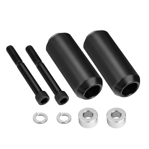 4\" Shock Mounts Frame Sliders Crash Bar Falling Protector Compatible with Harley Nightster RH975 / Special RH975S 2022-2024