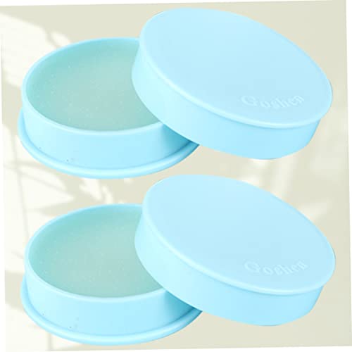 Operitacx 2Pcs Documents Moistener Fingertip Moistener Finger Moistener Sponge Finger Wax Wet Hand Money Counting Wax Wet Hand Wax Counting Money Accessory Bank Accessory No Fuel Moisturizer #TOP1