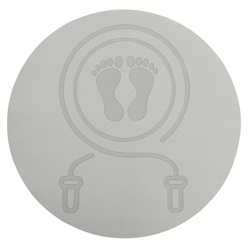 Tapis de saut antichoc en TPE de haute densité élastique et confortable pour le sport