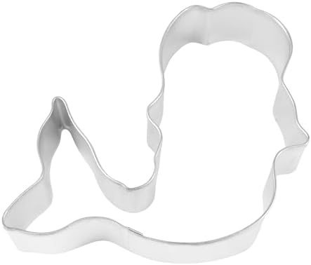 R&M Mermaid 3.75" Cookie Cutter – Under the Sea Baking Tool for Cookies, Fondant & Crafts image 5