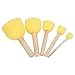 Kids Painting Brush Set Toy Seal Sponge Brush Drawing Tool 26pcs for Child Play Nursery Art