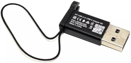OEM USB-A to USB-C Adapter for HP L56522-002 G2 Dock Data Sync Charging image 4