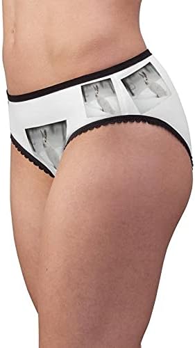 Snowshoe Hare Panties, Snowshoe Hare Underwear, Briefs, Cotton Briefs, Funny Underwear, Panties For Women