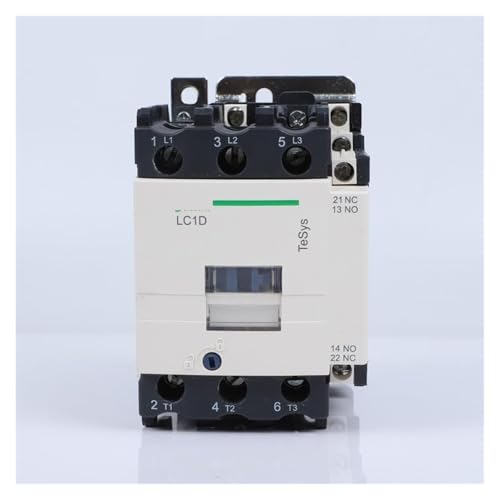 Contacteur LC1D65 commutation triphasée haute endurance 65A commande 36V triphasé