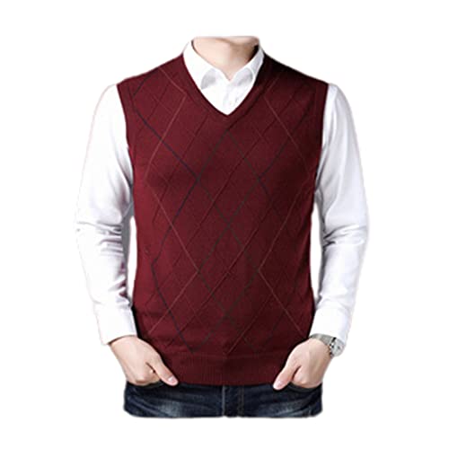 Chaleco de lana para hombre ideal para abrigarse en la oficina en invierno 3