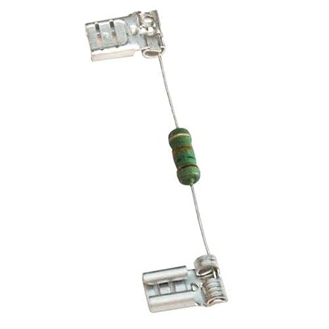 540-648 uF x 110 125 VAC - BMI/USA Start Capacitor # 092A540B125BD4A with Bleed Resistor
