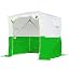 white and green