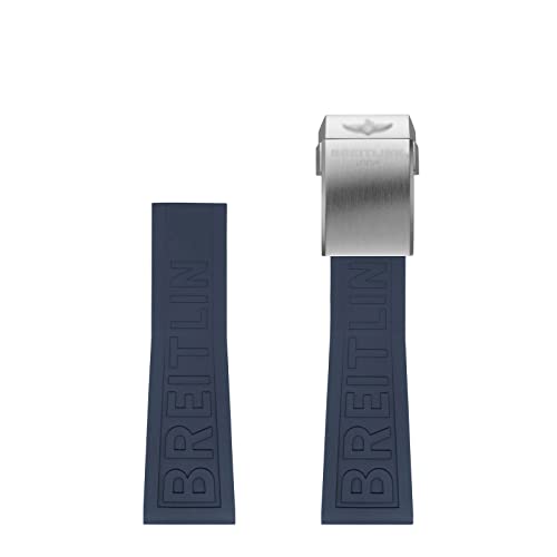 Bracelet en caoutchouc 24mm haut de gamme style Diver Pro pour montre