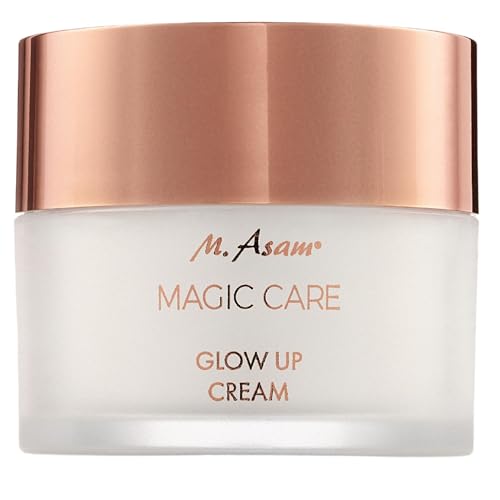 M. Asam MAGIC CARE Glow Up Cream (1.69 Fl Oz) - Light facial cream with immediate & long-term glow effect, skincare for fresh and youthful complexion, ideal as day care & as make-up base