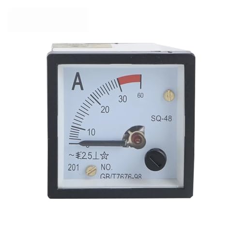 �A�i���O�d���p�l�����[�^�[ �A���y�A�d���v AC 0-20A 1A 2A 3A 5A 10A 15A 20A 30A 50A �A�i���O�p�l���d���v�Q�[�W �A���y�A�d���v SQ-48(30A)