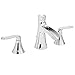 Speakman SB-1221-E Caspian Collection 8 in. Widespread Faucet, Polished Chrome, 1.2