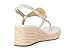Michael Kors Women's Casey Espadrille Wedge Sandal, Vanilla, 6.5