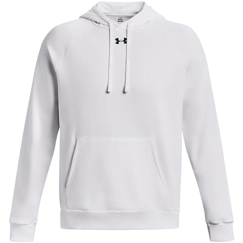 Sweat-shirt pour homme Under Armour Rival en polaire idéal contre le froid après le sport