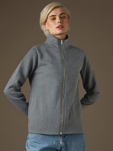 Image of Sassafras Women Dusty Zipper Sweatshirt