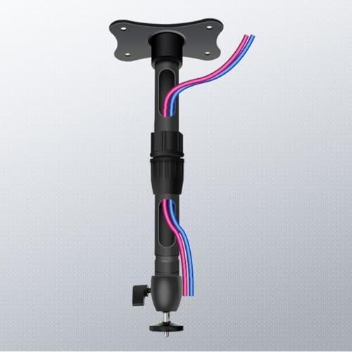 Soporte de proyector para corregir la altura con colgador de pared y techo de sala de estar 5